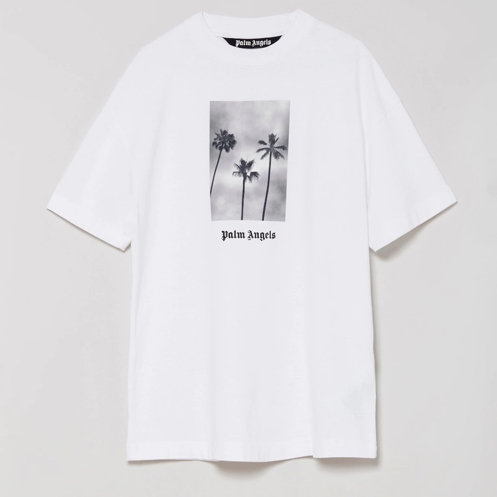 ❌SOLD❌ Palm Angels White T Shirt